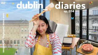 dublin diaries | getting out of a rut, baking & galentinezz 💌