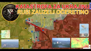 Ruska Vojska Zauzela Očeretino | Veliki Proboj Fronta | Uništen Veliki Repetitor u Harkovu.22.4.2024