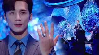CEO announced that he only loved Cinderella  in public, showing the exclusive diamond ring!