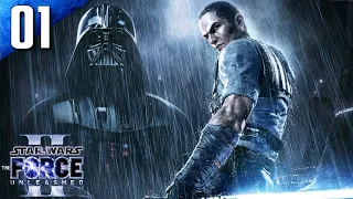 The Force Unleashed 2: 100% (Unleashed) Walkthrough Part 1 - The Escape (No Commentary)