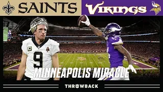 "The Minneapolis Miracle" (Saints vs. Vikings 2017 NFC Divisional)