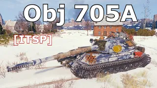 World of Tanks Object 705A - 5 Kills 11,2K Damage