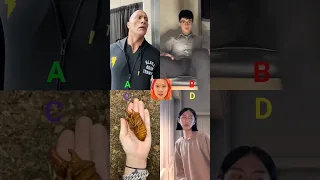 Who's Your Best? 😋 And you? 📌 tik tok meme reaction #short #viral