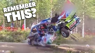 The Biggest Crash in World Rally Championship History