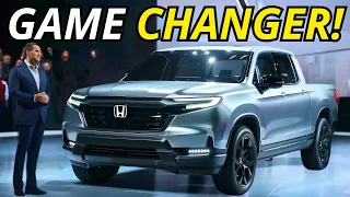 NEW 2024 Honda Pickup Truck JUST KILLED The Ford Maverick!