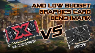 Duel GPU termurah dari AMD yang masih layak beli - RX 560 vs RX 550 2GB gaming test