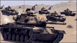 30 M60 vs 30 T-72 - BEST & LAST of STEEL
