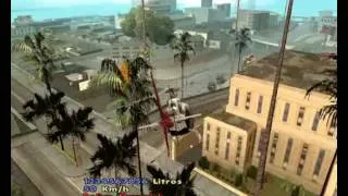 GTA Polícia 24 Horas - G13 GRUPO DE ELITE BFG G13 BRASIL RP TOTAL GAMES GTA SAN ANDREAS