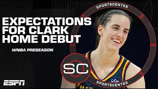 Expectations for Caitlin Clark’s home debut vs. the Dream | SportsCenter