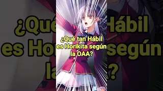 💯¿Qué TAN HÁBIL es Horikita Suzune?🤔 [Classroom Of The Élite] DamiánAF