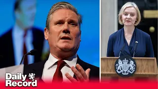 Keir Starmer calls for general election and blasts Tories for 'damaging reputation of our country'