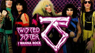 Twisted Sister - I Wanna Rock (instrumental)