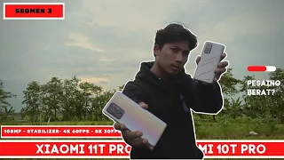 Xiaomi Mi 11T Pro Vs Mi 10T Pro Camera Test  Indonesia | Tes kamera 108 mp | 8k 30 fps | Stabilizer