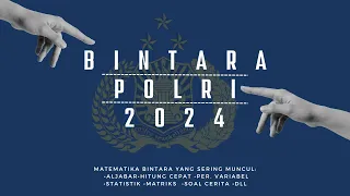 [Tes Bintara Polri 2024] Tipe Tes Matematika yg sering muncul #bintara #tesakmil #tarunanusantara