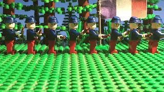 LEGO Franco-Prussian War (STOPMOTION)