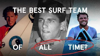 Securing The Greatest Team In The History Of Surfing | Quiksilver