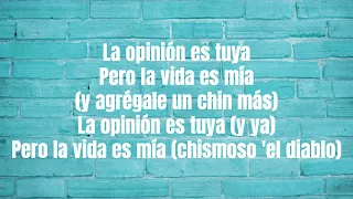 DJ Adoni, Farruko, El Alfa "El Jefe" - La Opinión Es Tuya (Letra/Lyrics) ft. La Perversa