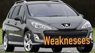 Used Peugeot 308 2008 - 2014 Reliability | Most Common Problems Faults and Issues