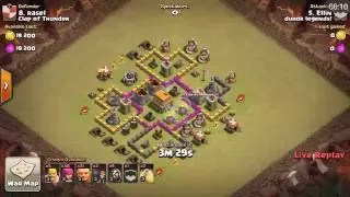 clash of clans/clan war last minute attack never do it