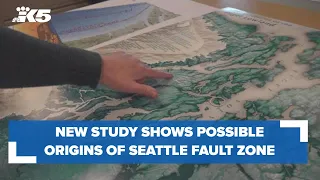 New study shows potential origins of Seattle fault zone