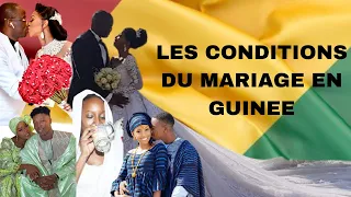 Le mariage en Guinée | Épisode 1: les conditions du mariage