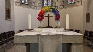 Gottesdienst am Sonntag, 5. Mai um 10 Uhr