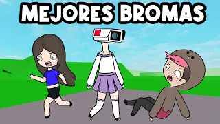 LAS 5 MEJORES BROMAS DEL TEAM ANORMAL EN BROOKHAVEN ROBLOX !!