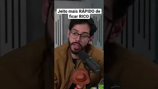 Jeito mais RÁPIDO de ficar RICO #shorts