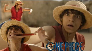 All Luffy Gum Gum Power Scenes | One Piece Live Action