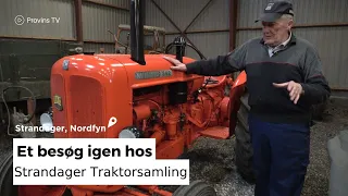 Et besøg igen hos Strandager Traktorsamling