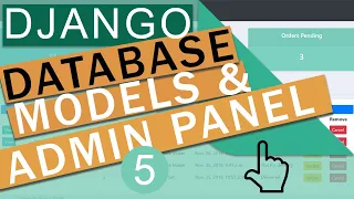 Database Models & Admin Panel |  Django Framework (3.0) Crash Course Tutorials (pt 5)