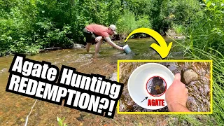 Exploring River for Agates with Fixed View Tube | Minnesota Rockhounding