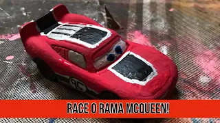 Custom tutorial on Race o Rama McQueen! #shorts