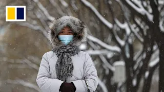 Sub-zero Beijing breaks December cold weather record