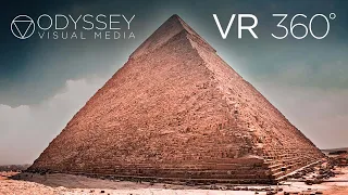 Pyramids of Egypt Virtual Tour | VR 360° Travel Experience