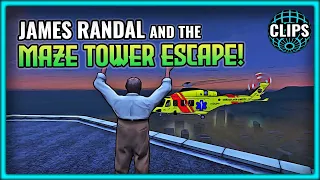 JAMES RANDAL & THE MAZE TOWER ESCAPE!