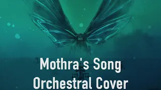 Godzilla: King of the Monsters- Mothra's Song| Orchestral Cover (GarageBand)