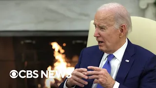 Biden to discuss national security funding with congressional leaders