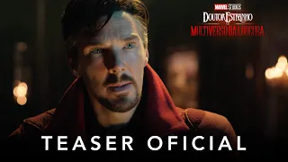 Doutor Estranho no Multiverso da Loucura | Marvel Studios | Teaser Oficial Dublado