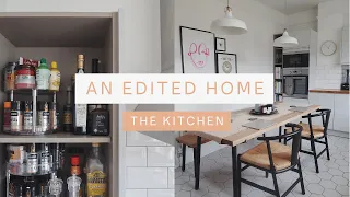 AN EDITED HOME: The Kitchen | Room Tour & Organisation Tips | The Anna Edit