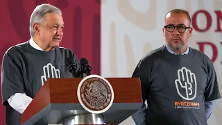 Avances en la búsqueda de los 43 normalistas de Ayotzinapa. Conferencia presidente AMLO