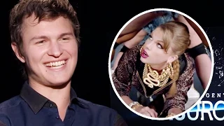 Insurgent Cast Sings Taylor Swift 'Shake It Off'