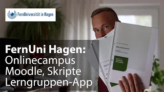 FernUni Hagen: Ich zeige euch den Onlinecampus und die Studienskripte fürs Fernstudium