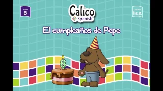 Spanish Storybook for young learners: El cumpleaños de Pepe