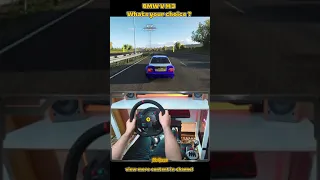 Nice start ! and good win by BMW M3 Drag - Forza Horizon 4
