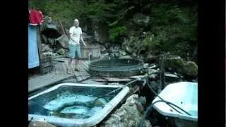 Clear Creek Hot Springs 9-23-2012