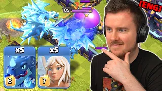 ELECTRO DRAGON PRO STRATEGY tested in Legend League (Clash of Clans)