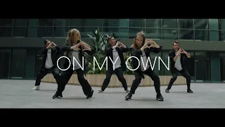 TroyBoi - On My Own (feat. Nefera) | Alexey Volzhenkov choreography | @TroyBoiMusic