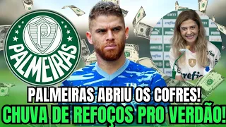 ABRIU OS COFRES DO PALMEIRAS!O PALMEIRAS FOI COM TUDO PRO MERCADO DA BOLA!CHEGA PRA ASSINAR!