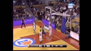 Vidéo qt2 Elan Chalon vs Maccabi Tel Aviv X 2012